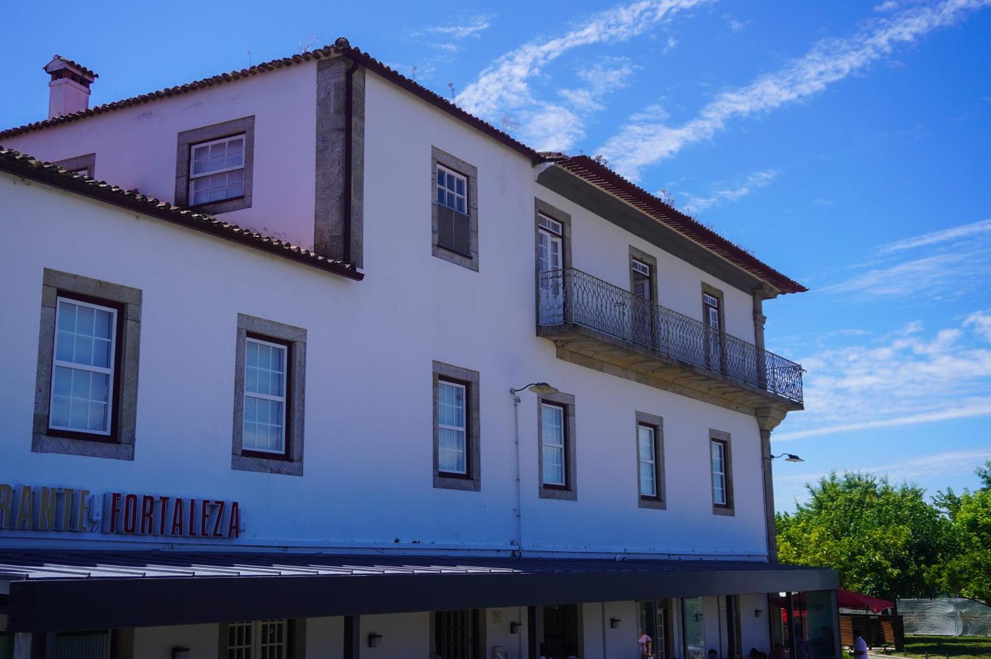 Alojamento Fortaleza Valenca Extérieur photo