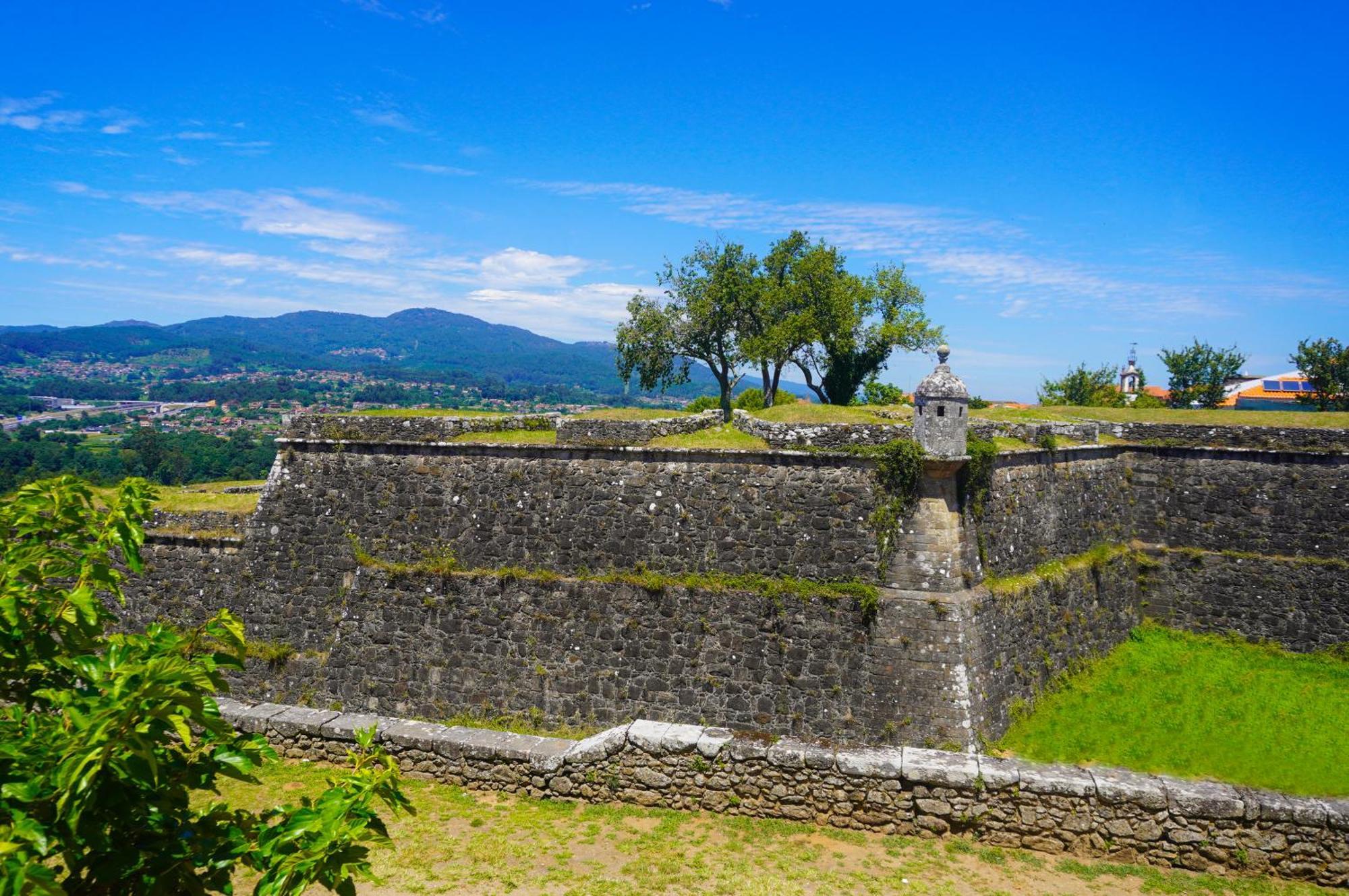 Alojamento Fortaleza Valenca Extérieur photo
