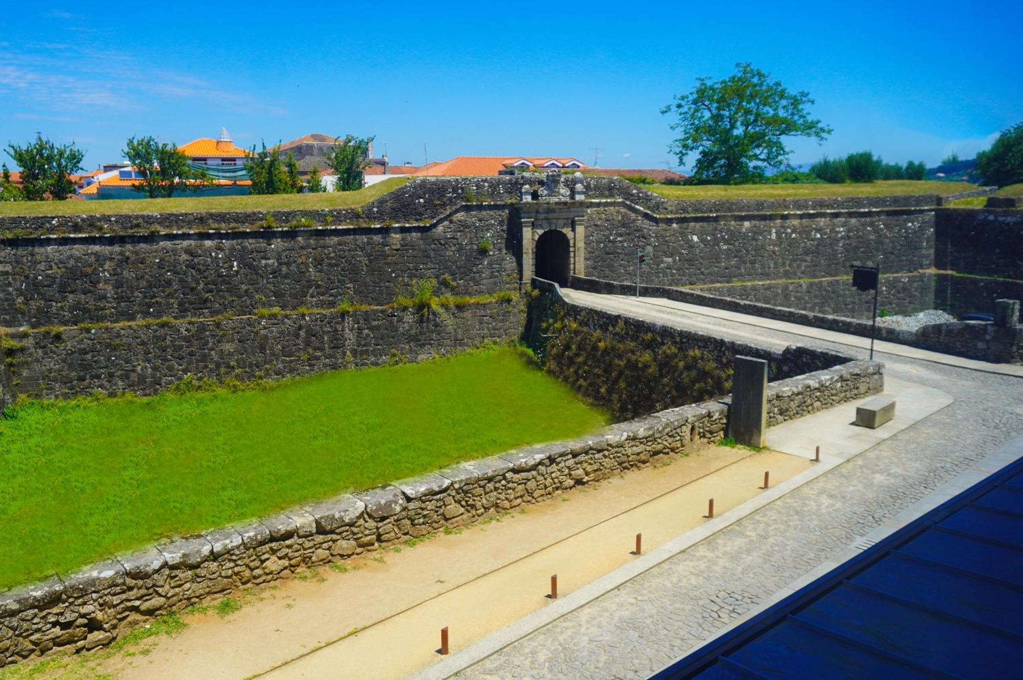 Alojamento Fortaleza Valenca Extérieur photo